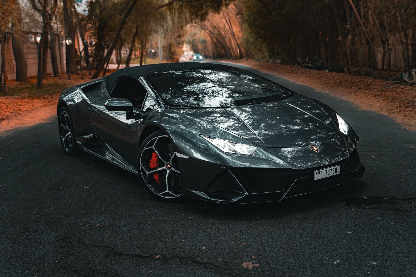 Lamborghini Huracan Evo Spyder